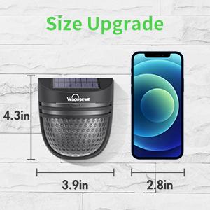 fence lightsï¼Œgarden lighï¼Œoutdoor fence lights