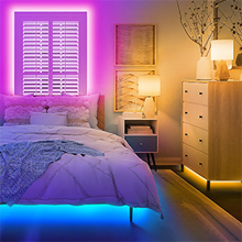 Lepro Music Sync RGB LED Strip Lights with Remote