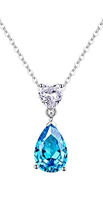 Aquamarine Necklace
