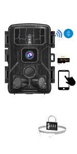 E10 wifi trail camera