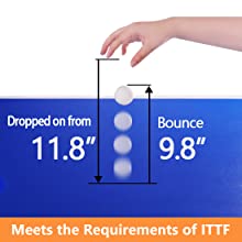 Bounce of the Table Top