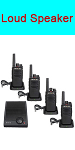 Walkie Talkie with Speaker