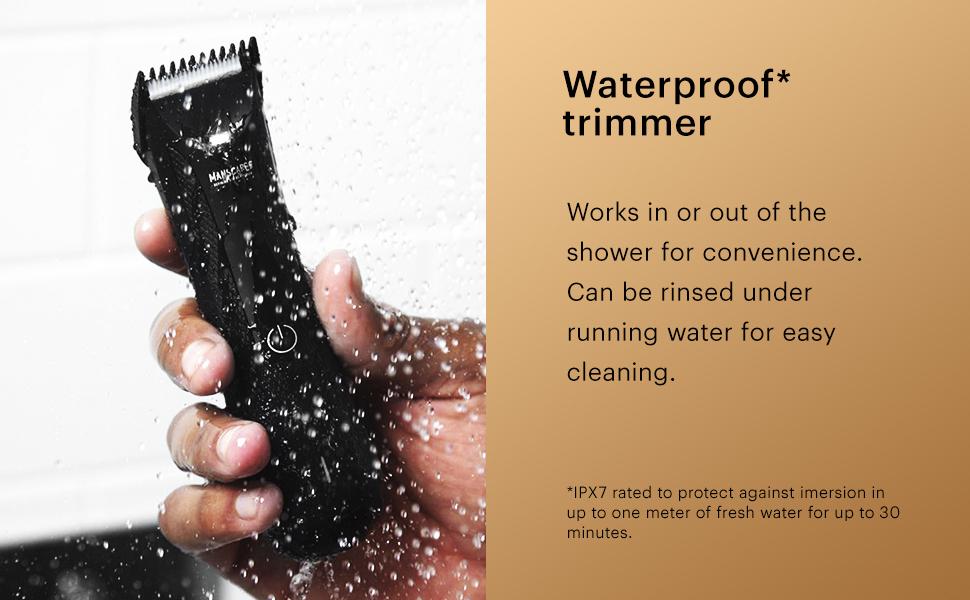 waterproof trimmer