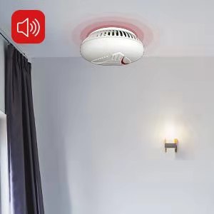wireless smoke alarm