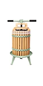 Apple press lacewing wine double handled fruit press easy press hardwood primrose