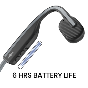 6 hours of battery life