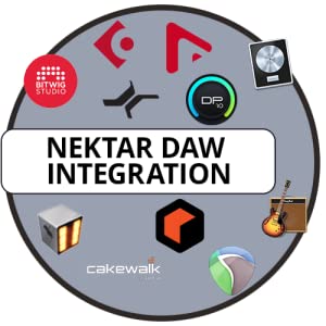 Nektar DAW Integration Logos