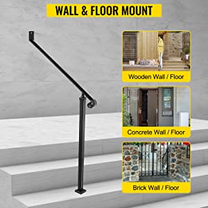 Wrought Iron Handrails