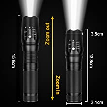 tactical torch stun gun led torch rechargeable pocket torch torches battery powered