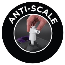 Anti scale cartridge