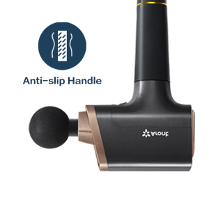 non slip massage gun handle