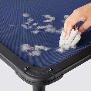 dog bed detail