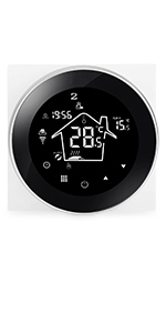 Thermostat WiFi Heating 16A