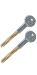 yale door bolt keys