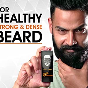 beard oil for men