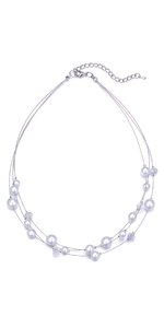 crystal necklace