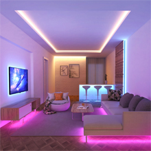 Lepro Music Sync RGB LED Strip Lights with Remote
