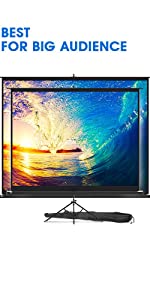 Tripod Projector Screen