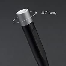 rotarable aluminum handle