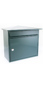 Burg wachter mersey post box sterling