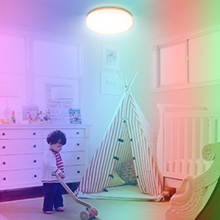 LE LampUX Smart Ceiling Light, White and Coloured