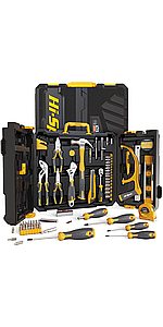 Hi-Spec 113 Piece Home & Garage Tool Kit Set
