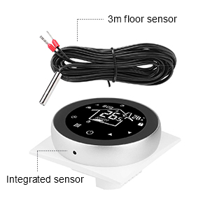 smart thermostat control electric floor heating