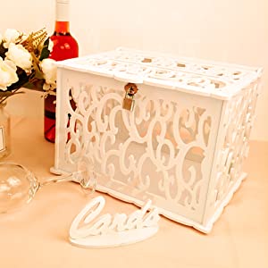wedding card holder