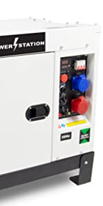 Wolf 11000w 3 Phase Diesel Generator