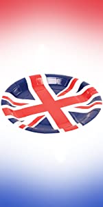 paper dish queen's platinum jubilee 2022