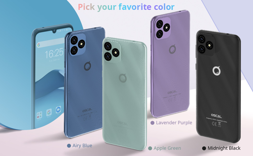 OSCAL C20 Mobile Phone