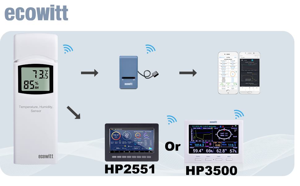 Ecowitt WH31 Sensor