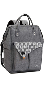 lekesky laptop backpack