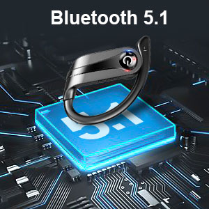  Bluetooth 5.1 Headphones Sport