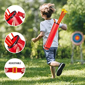 kids bow and arrow set