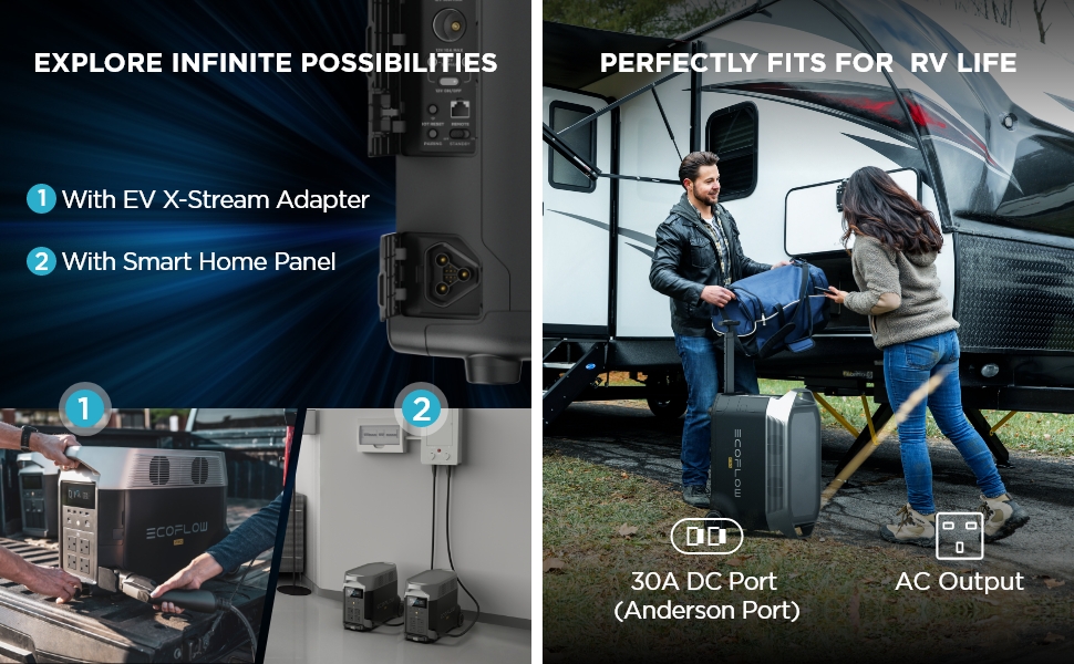 DELTA Pro power station 