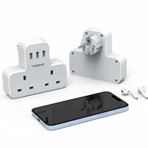 EU travel adapter