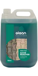 Green Clean Algae Moss Lichen Mould Blackspot Killer Remover