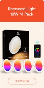 LED Recessed Ceiling Light