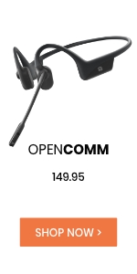 OpenComm bone conduction headset made for communication