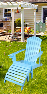 Garden Adirondack Chair
