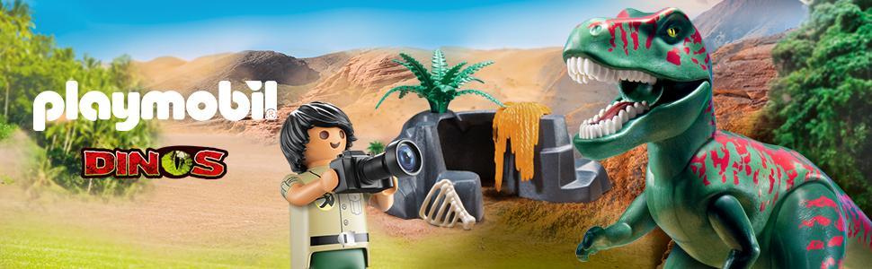 Playmobil Dinos, Toy Dinos, Dino Toys, T Rex Toys, T Rex Playmobil