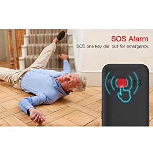 TTfone TT190 Big Button Basic Senior Unlocked SOS Emergency Mobile Phone Simple