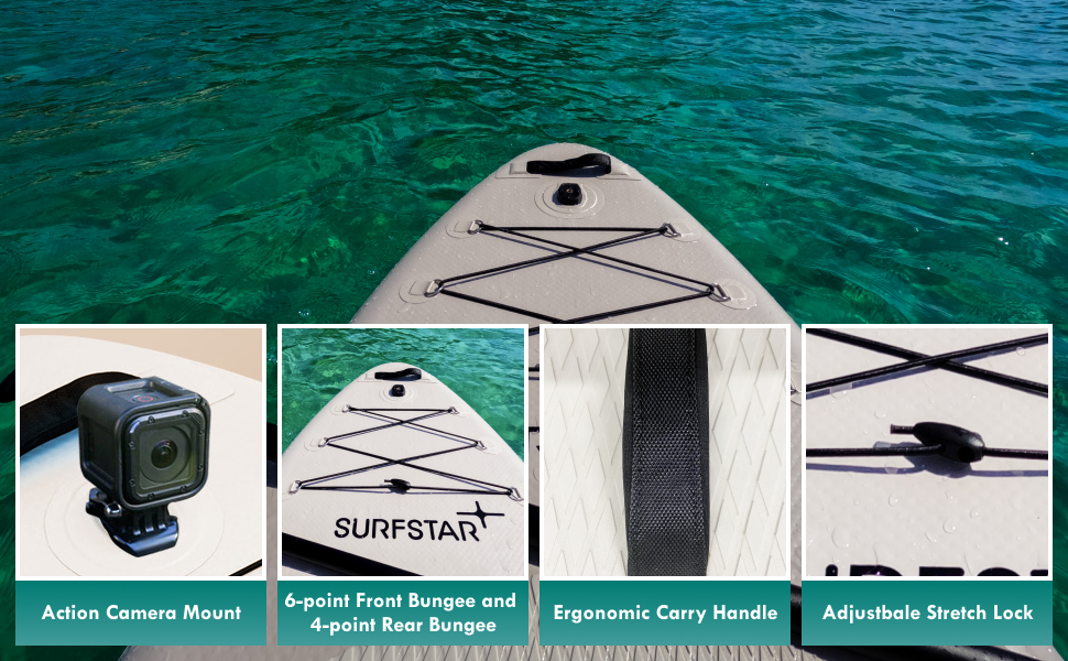 inflatable paddle board