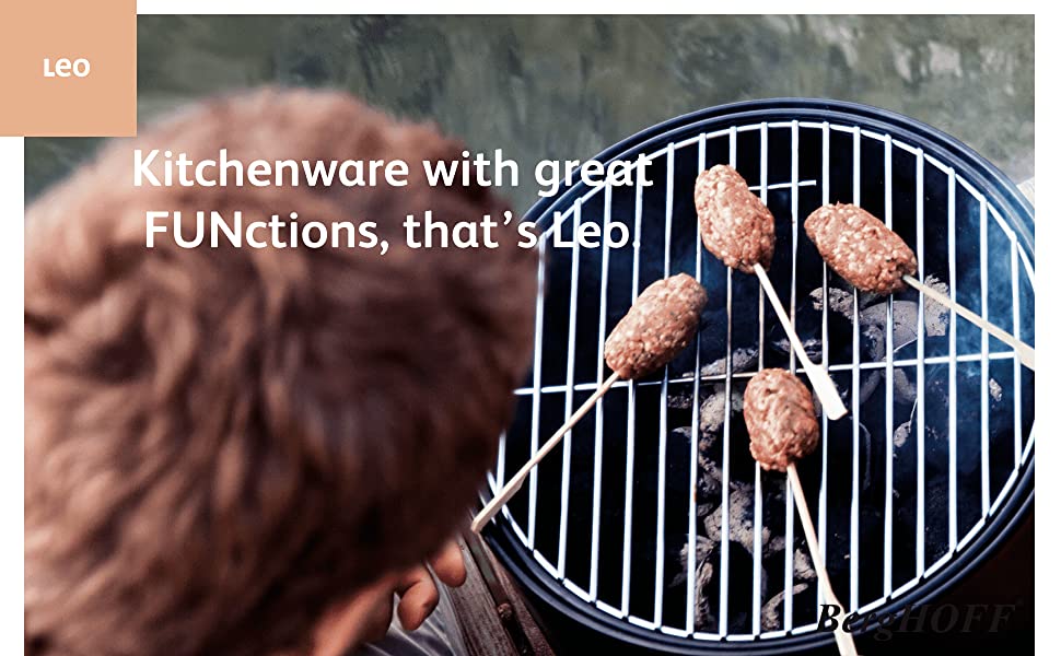 Berghof leo portable table top barbecue BBQ