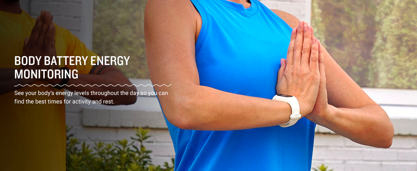 Body Battery Energy Monitoring