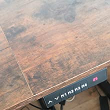 electric standing desk