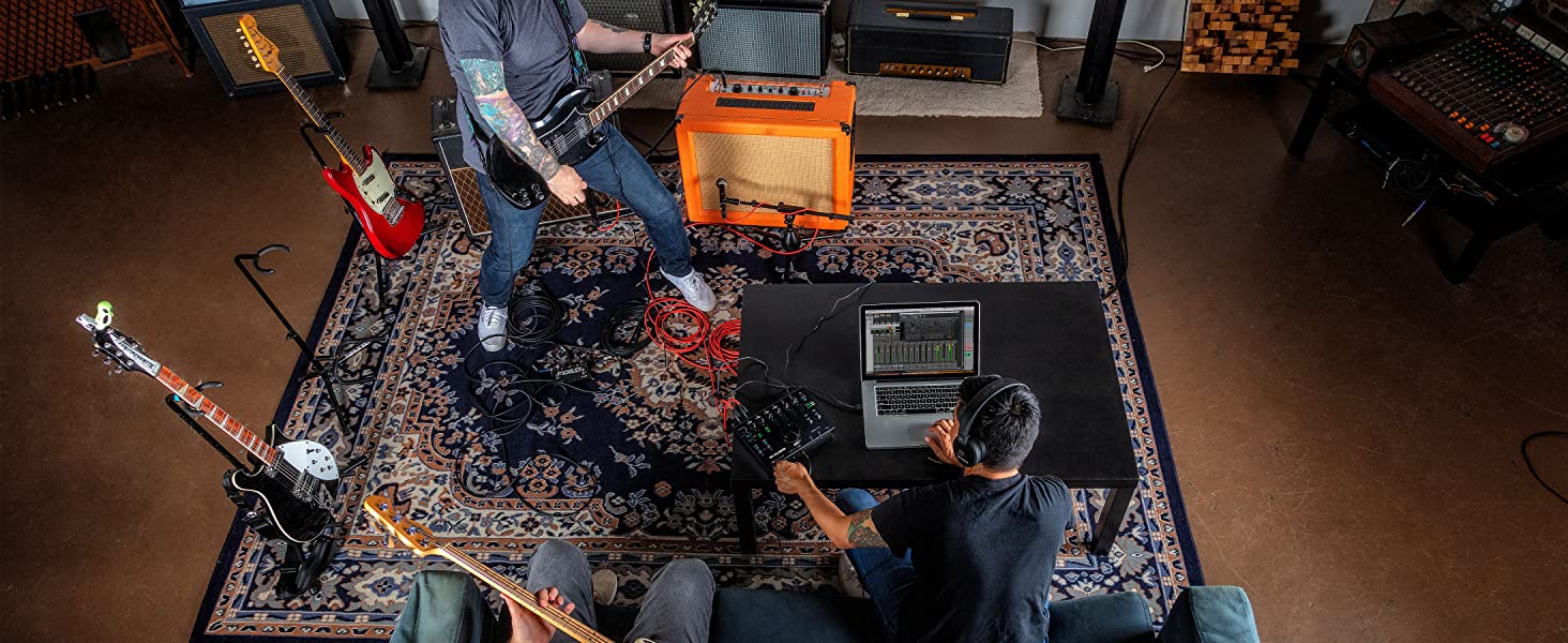 AIR SERIES AUDIO INTERFACES M-AUDIO