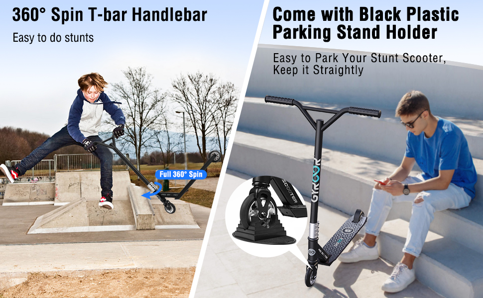Stunt scooter