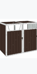 garden shed plastic containers bin storage small shed cupboard outdoor garden storage box